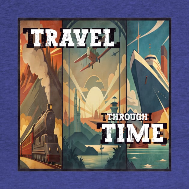 Travel Through Time by LinaArtistry